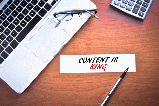 محتوا پادشاه است